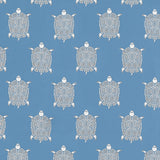 Thibaut TURTLE BAY Island Blue Fabric