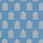 Thibaut TURTLE BAY Island Blue Fabric