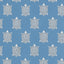 Thibaut Turtle Bay Island Blue Fabric