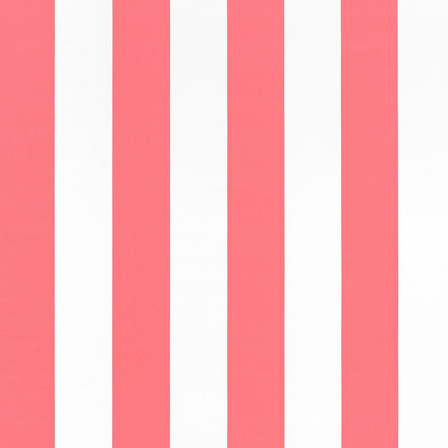 Thibaut CABANA STRIPE Coral Fabric