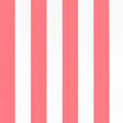 Thibaut Cabana Stripe Coral Fabric