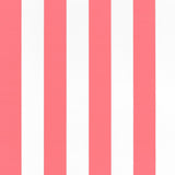 Thibaut Cabana Stripe Coral Fabric