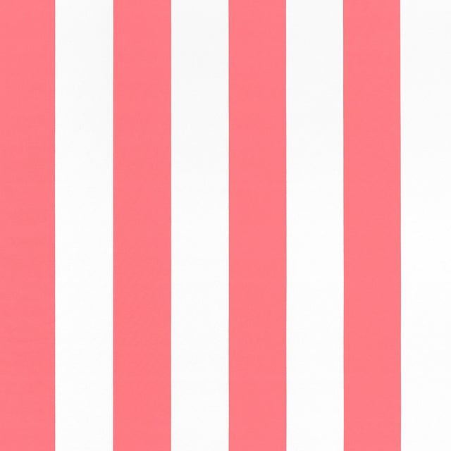 Thibaut Cabana Stripe Coral Fabric