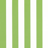 Thibaut Cabana Stripe Kiwi Fabric