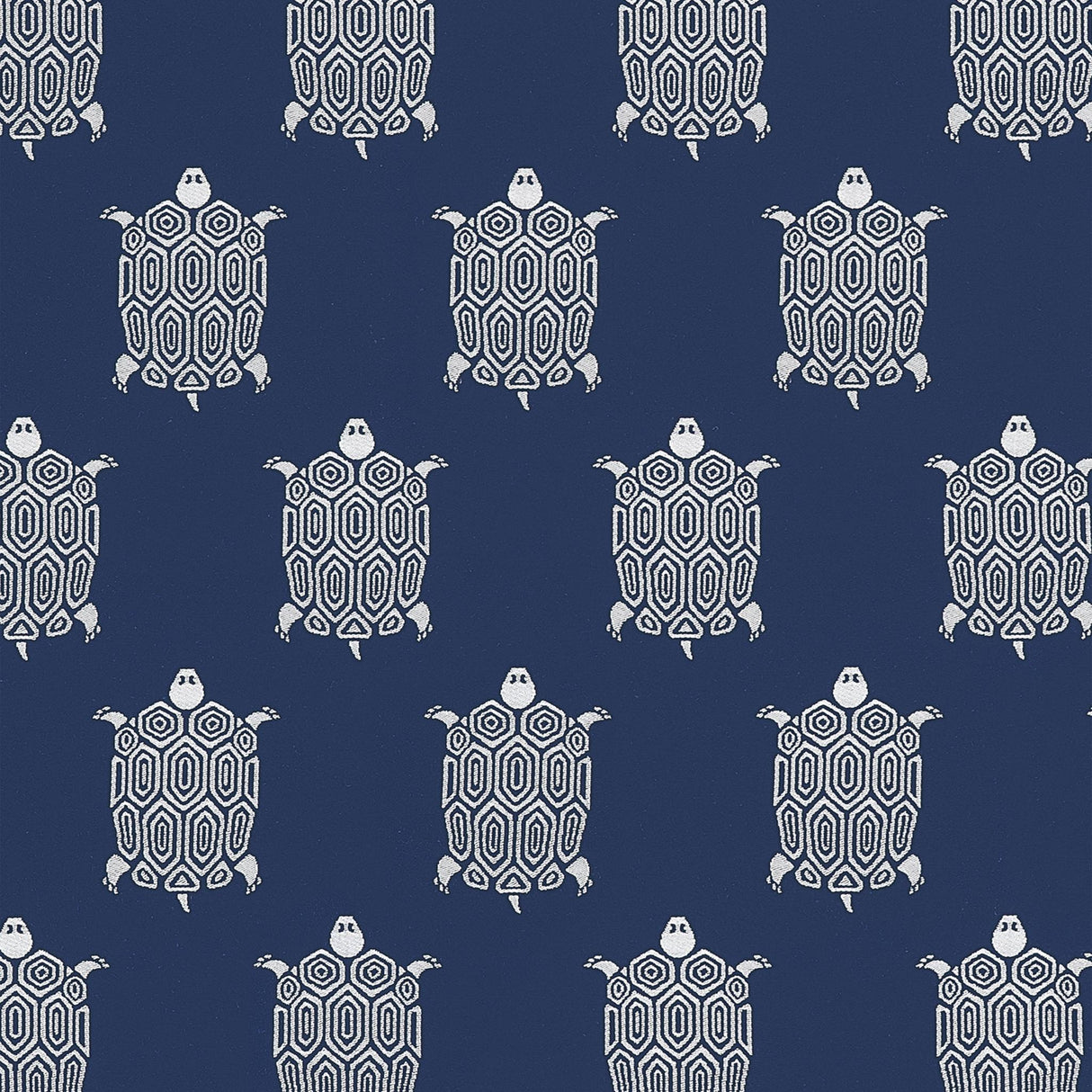 Thibaut TURTLE BAY Navy Fabric
