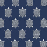 Thibaut TURTLE BAY Navy Fabric