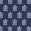 Thibaut TURTLE BAY Navy Fabric