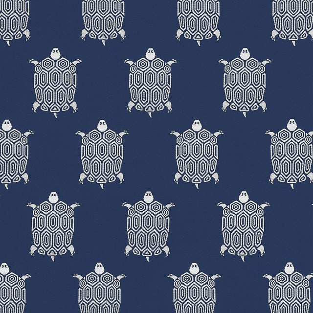 Thibaut TURTLE BAY Navy Fabric