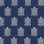 Thibaut Turtle Bay Navy Fabric