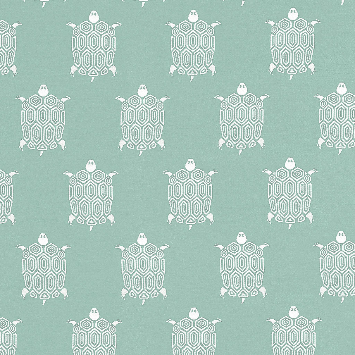 Thibaut TURTLE BAY Jade Fabric