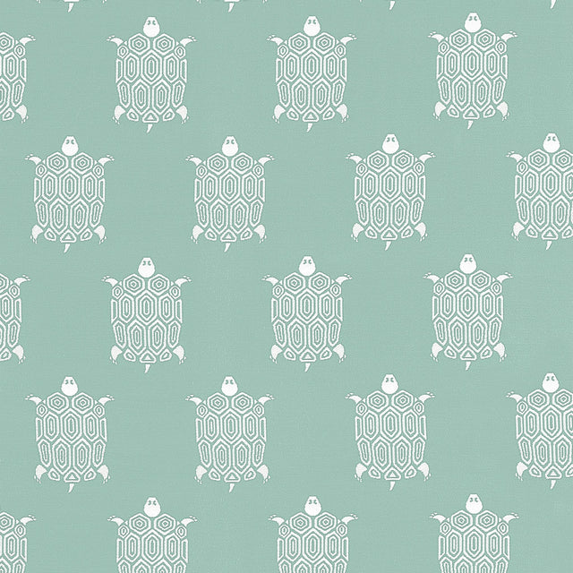 Thibaut TURTLE BAY Jade Fabric