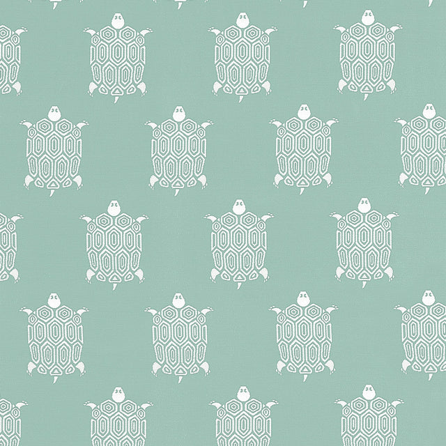 Thibaut Turtle Bay Jade Fabric