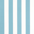 Thibaut CABANA STRIPE Spa Blue Fabric