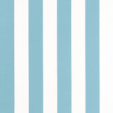 Thibaut CABANA STRIPE Spa Blue Fabric
