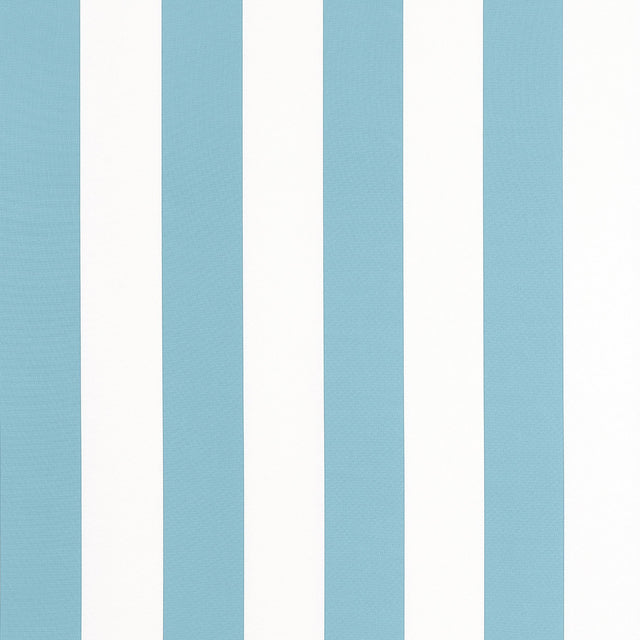 Thibaut Cabana Stripe Spa Blue Fabric