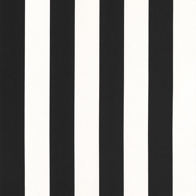 Thibaut Cabana Stripe Onyx Fabric