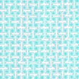 Thibaut PANAMA MATELASSE Aqua Fabric