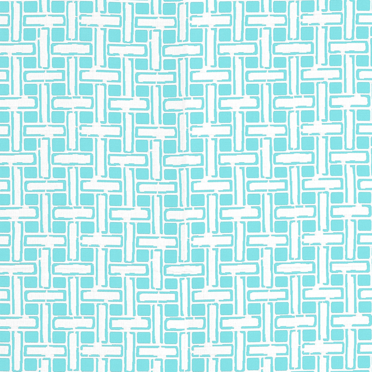Thibaut PANAMA MATELASSE Aqua Fabric
