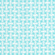 Thibaut Panama Matelasse Aqua Fabric