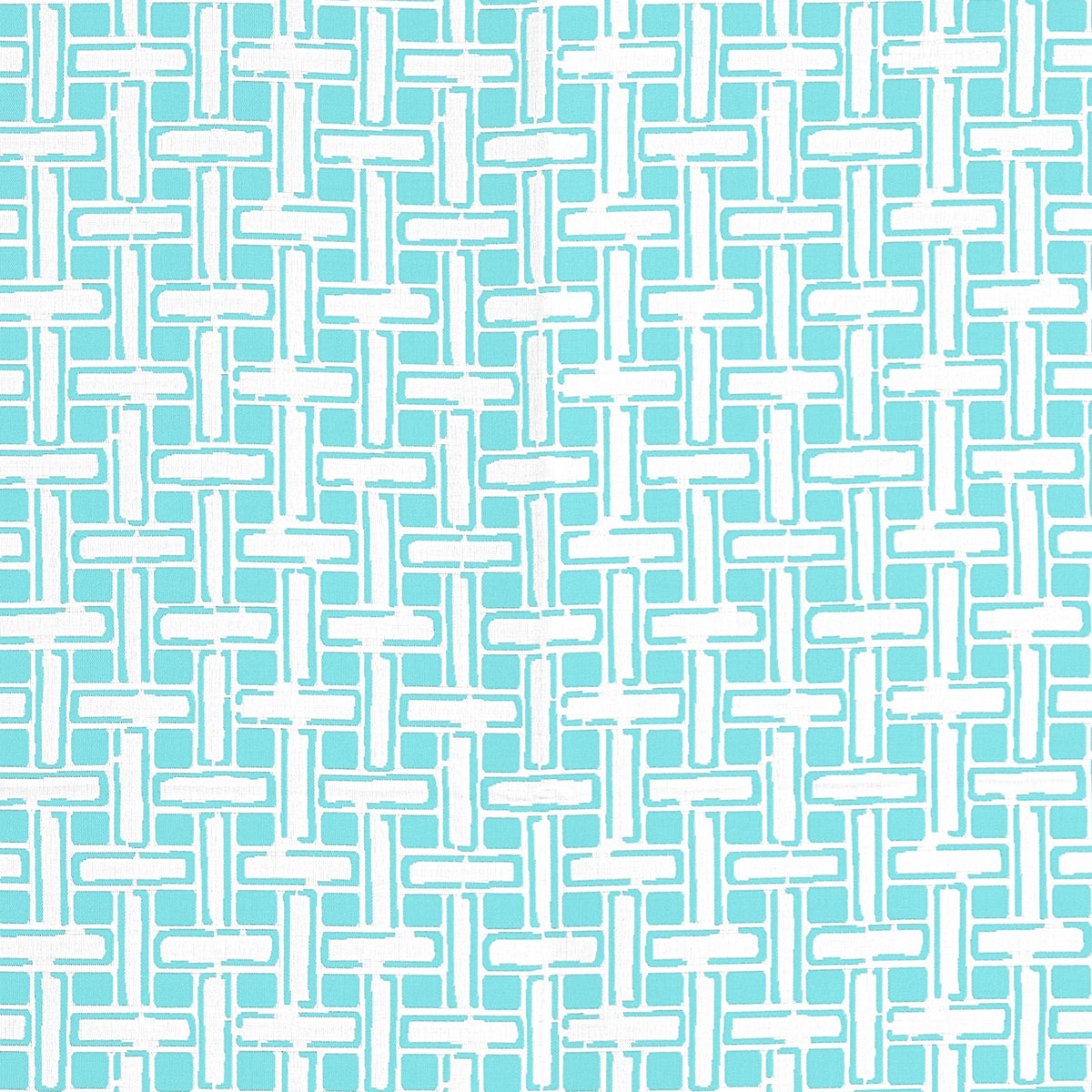 Thibaut Panama Matelasse Aqua Fabric