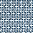 Thibaut PANAMA MATELASSE Navy Fabric