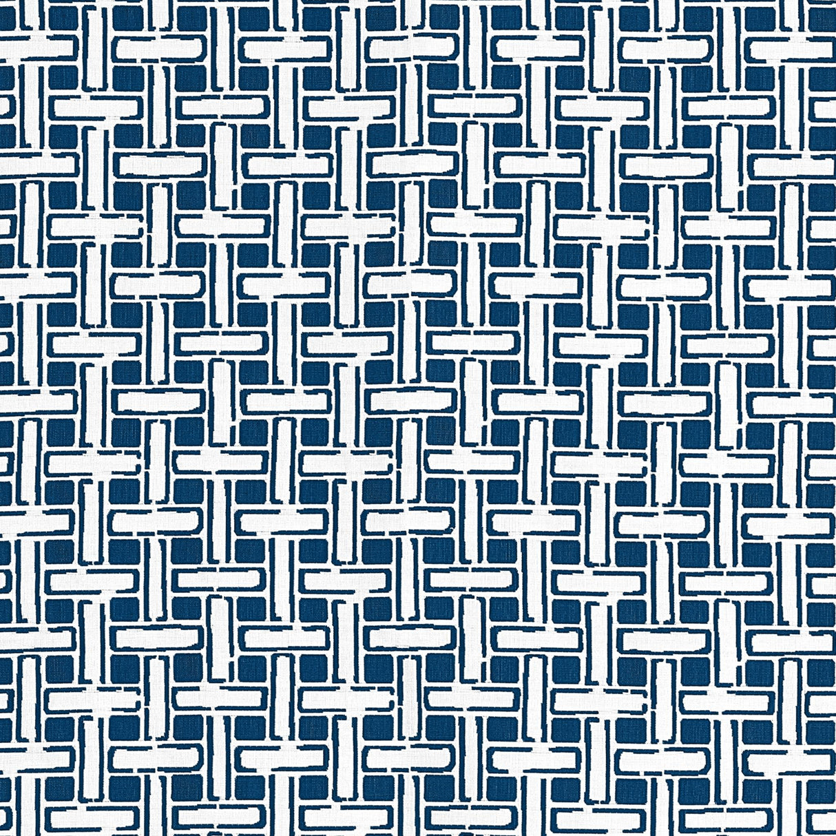 Thibaut PANAMA MATELASSE Navy Fabric