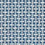 Thibaut PANAMA MATELASSE Navy Fabric