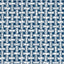 Thibaut Panama Matelasse Navy Fabric