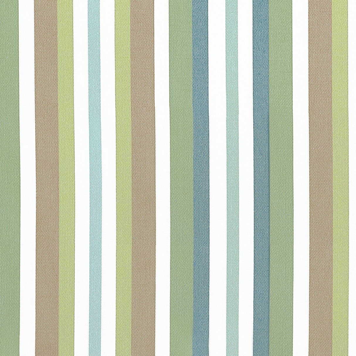 Thibaut KALEA STRIPE Lagoon Fabric