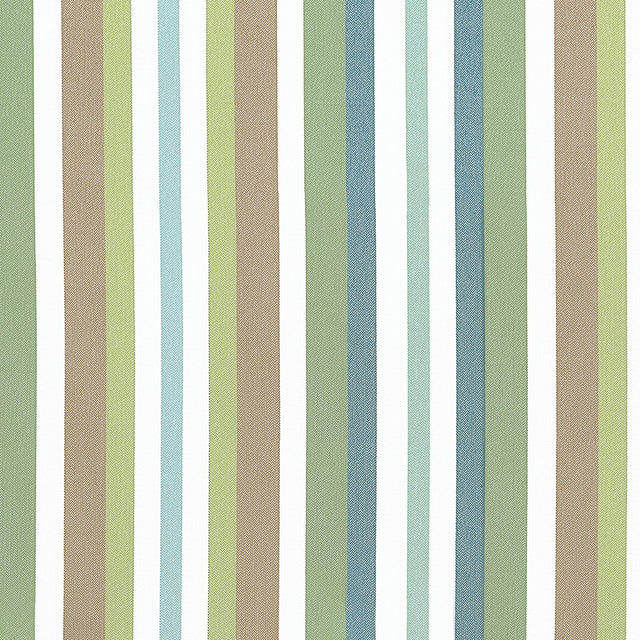 Thibaut KALEA STRIPE Lagoon Fabric