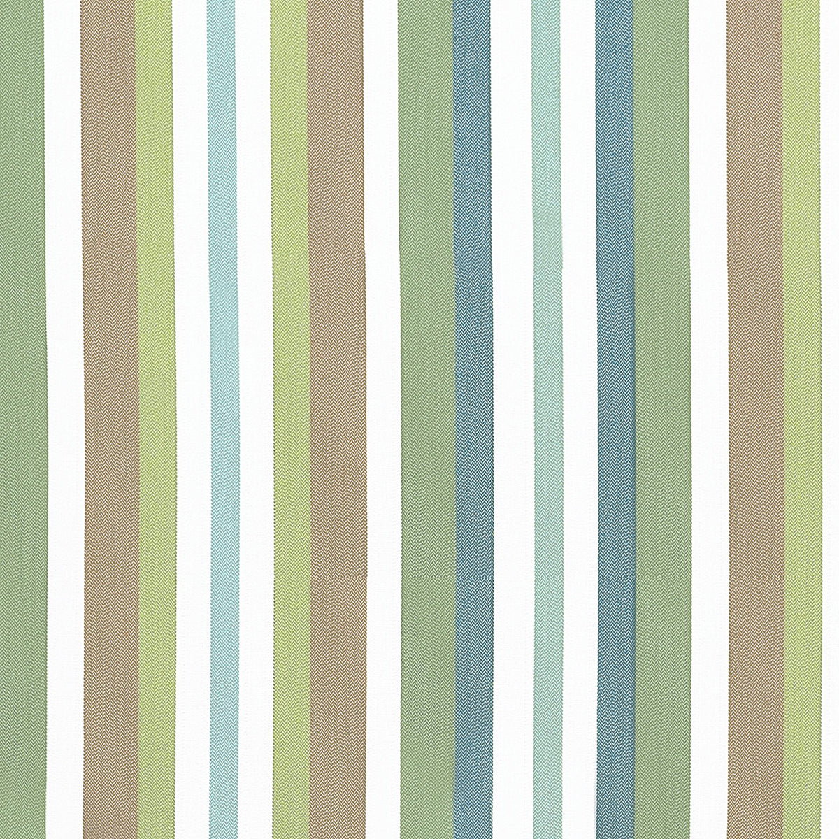 Thibaut Kalea Stripe Lagoon Fabric