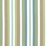 Thibaut Kalea Stripe Lagoon Fabric