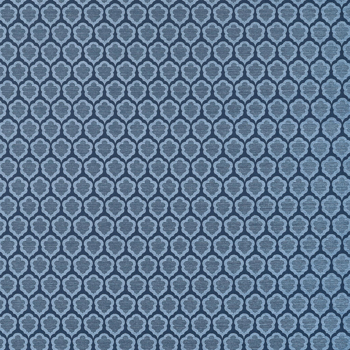 Thibaut GENIE True Blue Fabric