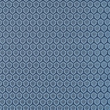 Thibaut GENIE True Blue Fabric