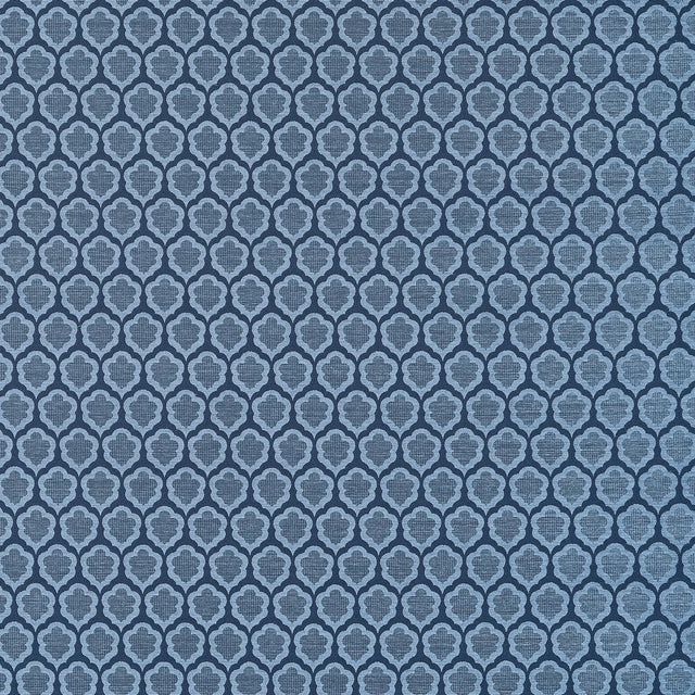 Thibaut GENIE True Blue Fabric