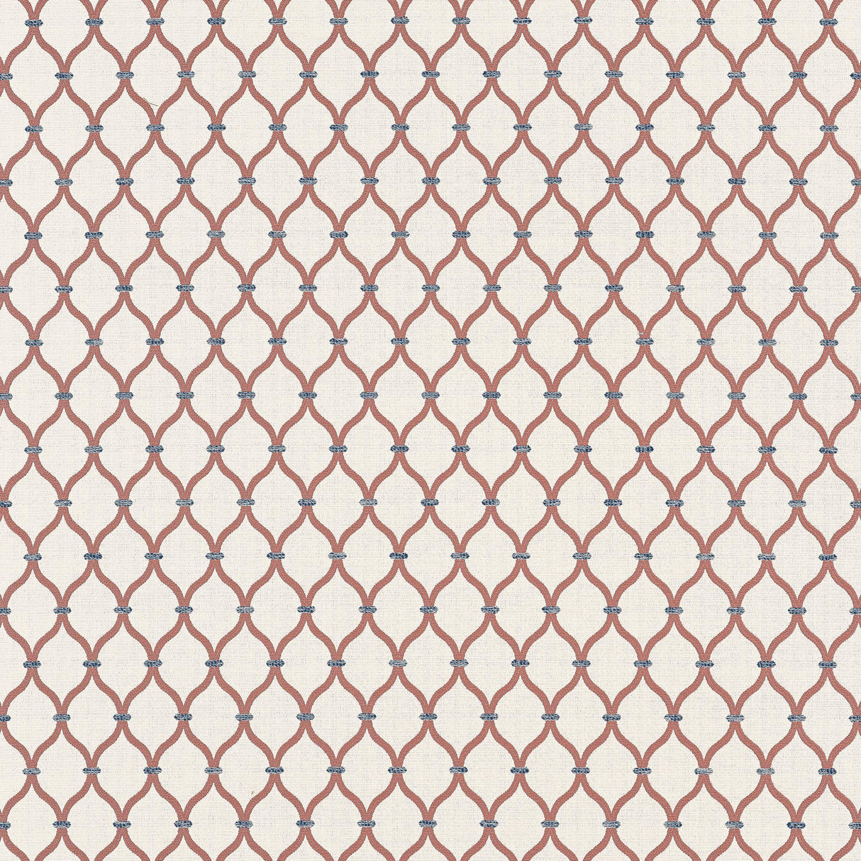 Thibaut CHANDLER Terracotta Fabric