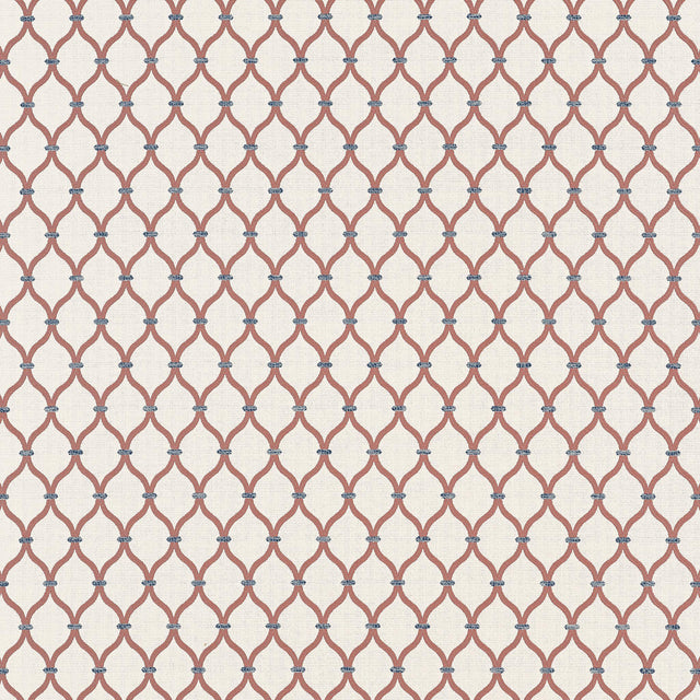 Thibaut CHANDLER Terracotta Fabric