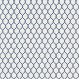 Thibaut CHANDLER Indigo Fabric