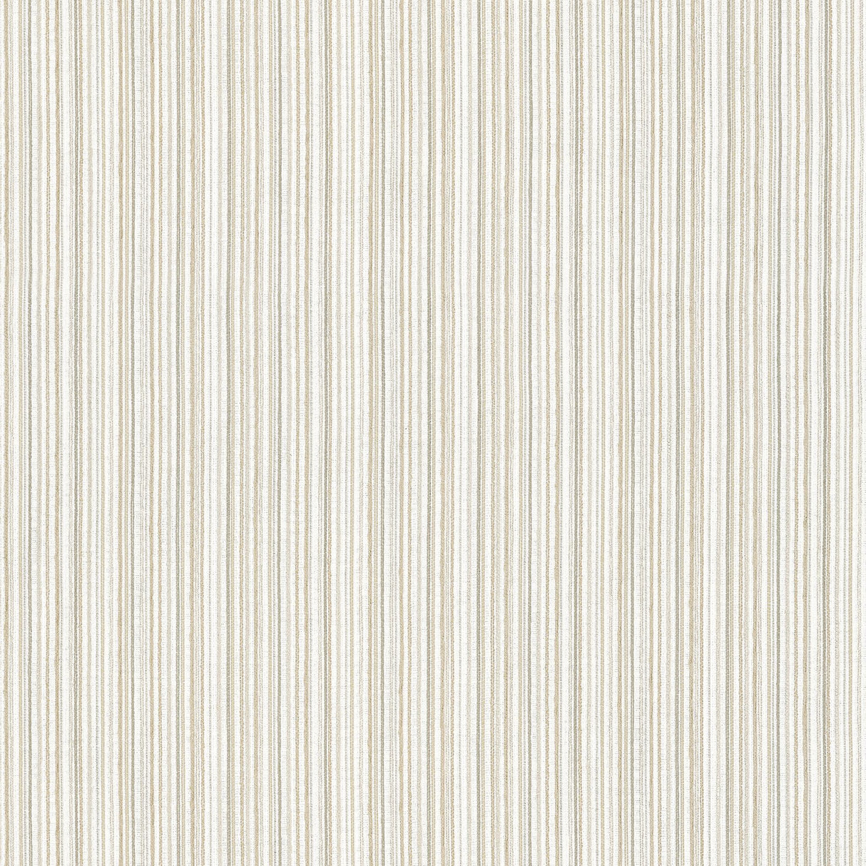 Thibaut ERNIE STRIPE Oatmeal Fabric