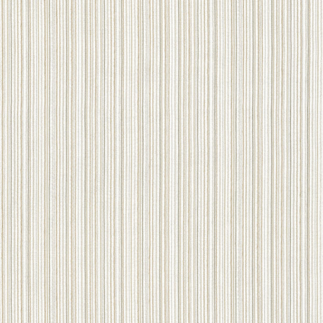 Thibaut ERNIE STRIPE Oatmeal Fabric