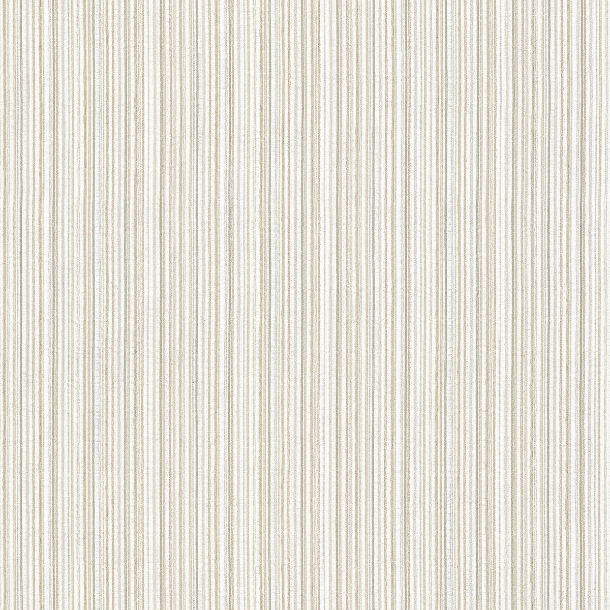 Thibaut Ernie Stripe Oatmeal Fabric