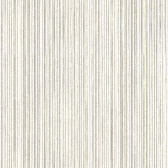 Thibaut Ernie Stripe Oatmeal Fabric