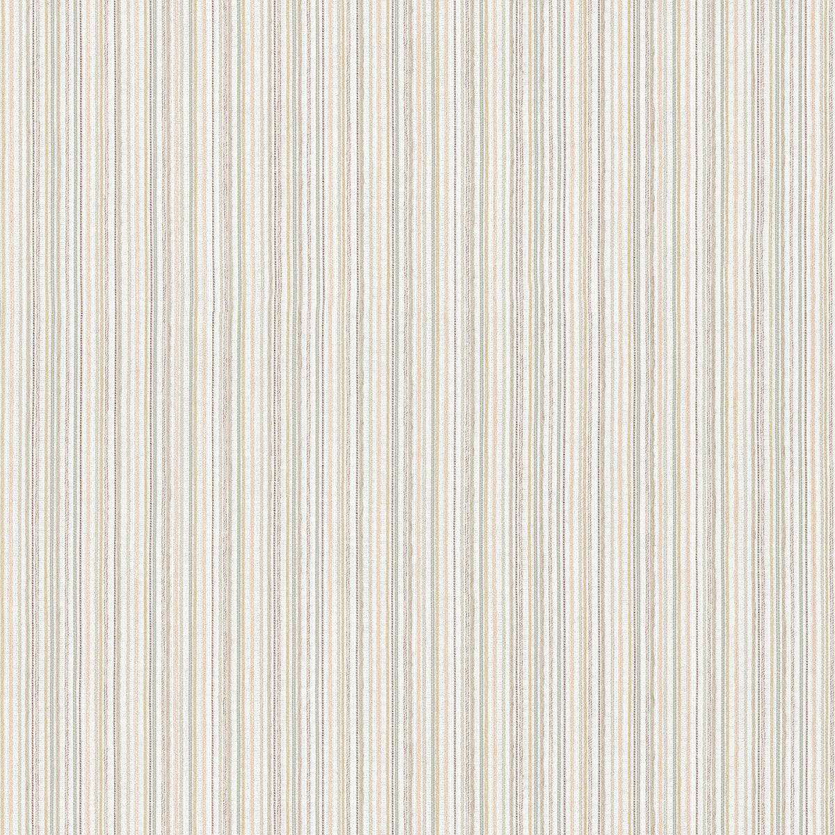 Thibaut Ernie Stripe Sweet Pea Fabric