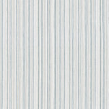 Thibaut ERNIE STRIPE True Blue Fabric