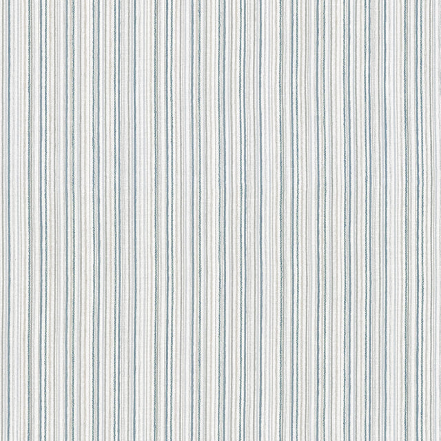 Thibaut ERNIE STRIPE True Blue Fabric