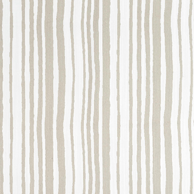 Thibaut PINTADO STRIPE Sand Fabric