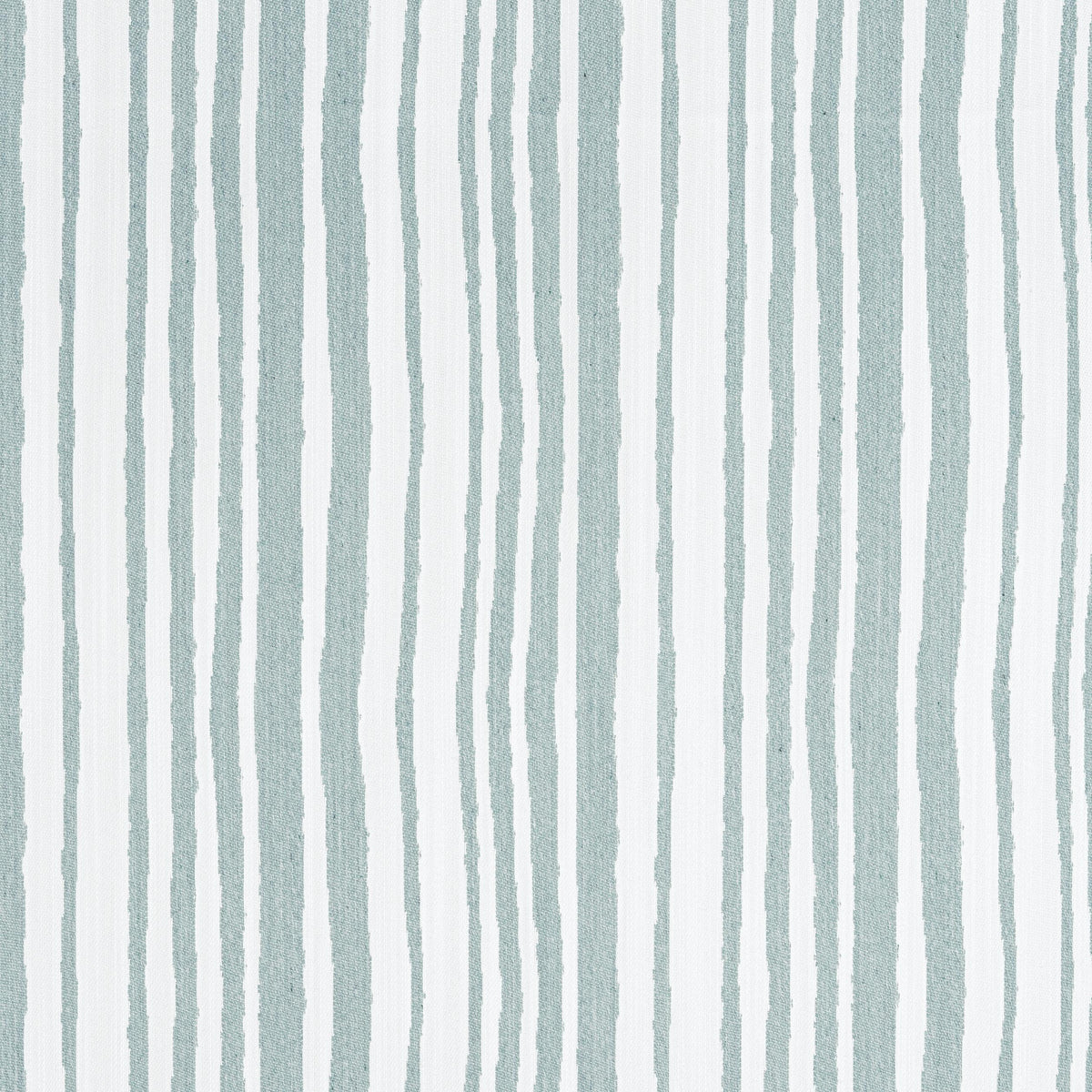 Thibaut Pintado Stripe Seafoam Fabric
