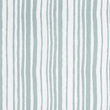 Thibaut Pintado Stripe Seafoam Fabric