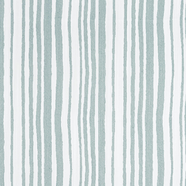 Thibaut Pintado Stripe Seafoam Fabric