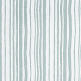 Thibaut PINTADO STRIPE Seafoam Fabric